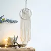 Tapissries Bohemian Cotton Rope Woven Tapestry Dream Catcher Decoration Wedding Girlions Gift