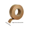 Tape 5rolls Sealing Writable Self Adhesive Shipping Moving Recyclable Paper Packing Tape Envelopes Gift Wrapping For Carton Box