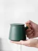 Mugs Tea And Water Separation Ceramic Mug For Making Men Women Home Office With Lid Filter Cup