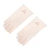 Nail Dryers Gloves Cover Manicure Skin Hand Guard Accessory Pure Cotton