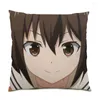 Pillow Square Living Room Decoration Affiche Affiche Affiche 45x45 Kawaii Carton de décoration intérieure Don casse mignon E0697