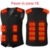 Hunting Jackets 16 Places Zones Thermal Clothing 3 Gears Electric Heating Women Men For Outdoor Travel