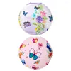 Bandlers 2 pcs Butterfly Paper Lanterns suspendus décor anniversaire de mariage décoration Iron