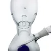 Glazen percolator Bong bekerbasis Bongpijp roken 10 '' Cycloon Bong Water bekerstijl Bongs Glasbierbas