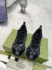 SS24 Women's Run Crystal Sneaker Drill Daddy Shoes أكثر أحذية مصممة للأحذية غير الرسمية حظر الأحذية غير الرسمية الحجم 35-40