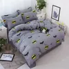 Bedding Sets Juego De Ropa Cama 3D Funda Edredn Con Estampado Estrellas Galxy En Azul Y Blanco Motivos Geomtricos Dibujos