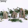 Figurines décoratines simulation montagne miniature fausse pierre artificielle bonsaï ornements de fée accessoires de jardin de fée décoration bricolage