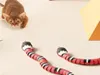 Smart Sensing Snake Cat Toys Interactive Automatic Eleteronic Teaser USB -аксессуары для Sogs Toy 2205108140797