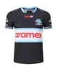 Top 2023 2024 2025 Dolphins Rugby Jerseys Cowboy Penrith Panthers Indigenous Cowboy Rhinoceros Training Jersey All NRL League Mans T-shirty S-5xl Fyr FW24