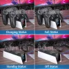 Laddare Ny PS4 Slim Pro 2 Controller Charger Fast Charging Dock Station LED -indikator för PlayStation 4 Play Station 4 PS 4 DualShock 4