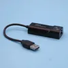 Karta sieciowa USB Ethernet USB 2.0 do RJ45 LAN dla Win7/Win8/Win10 Laptop Ethernet USB