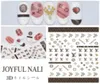 Girl Classic Geometric Patterns Nail Art Manicure Gum Fashion Decals Luxury Accessories Stripe Exquisite Highend Henna Decals Sti8512411