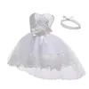 Fille robe bébé princesse robe de Noël enfants pour filles 1er anniversaire mariage 6 24 mois vestido infantil