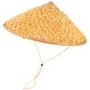 ベレー帽Bamboo Woven Hat Stage Performance Chinese Style Sun