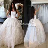 Princess Lace Ball Gown Wedding Dresses 2019 Saudi Arabic Style Sweetheart Backless Bridal Gown Custom Made Vestido de Noiva med 9476078