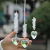 Decorative Figurines 3pcs Crystal Sun Catchers Butterfly Dragonfly Suncatcher Window Rainbow Maker Hanging Ornament Prisms Decoration