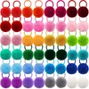 Vestuário para cães 50pcs cabelos de esfera arcos vários coloridos para cães pequenos cães a granel Preparação de cachorrinhos Acessórios de filhotes