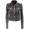 Giacche da donna Autunno/Winter Star Lion Head Botton Slimt Fit Denim Jacket