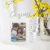 Frames Frame Graduation Season PO POS Subilation Picture Table Bois Ornement pour la maison