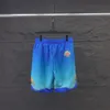 Erkek Trailsits Tişört Setleri Lüks Tasarımcılar İşlemeli Mektup Moda Spor Giyim Takım Erkek Kıyafet Yaz Koşu Giyim T-Shirt Kısa Kollu Spor İki Parçalı A7