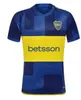 2024 2025 CA Boca Juniors Cavani Soccer Jerseys 24 25 Carlitos Maradona Club Atletico Conmebol Libertadores Janson Football Shirt sets Kids Uniforme