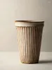 Muggar japanska retro mugg handgjorda grov keramikvatten kopp eftermiddag te handgjorda kaffe anpassade personliga par koppar