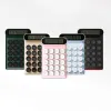 Calculators 1 Set Green Axis Calculator Creative Infälld KeyCap Design Office Calculator Pocket Size Handheld Calculator för skolan