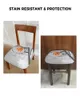 Chair Covers Basketball Sport Shooting Grey Seat Cushion Stretch Dining 2pcs Cover Slipcovers For Home El Banquet Living Room