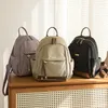 Schooltassen Esthetiek voor vrouwen mode -rugzakken dagelijks gebruiken kleine mini rugzak schattig meisje mooie backbag casual canvas bookbags 2024