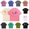 Ga11er1es shirt designer t shirt women designers depts tshirts cottons tops casual shirt luxurys clothing stylist clothes graphic tees men short polos