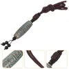 Storage Bags Tibetan Bead Necklace Pendant Decor Decorate Agate Jewelry Decorations Man Mens