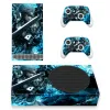 Autocollants Metal Gear Solid V Skin Sticker Sticker Decal Cover pour la console Xbox Series S et 2 contrôleurs Série Xbox Slim Skin Sticker Vinyle