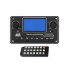 Amplificateur TDM157 Bluetooth Wav MP3 Decoder USB TF Slot Slot Card Board avec télécommande pour lecteur audio pour l'amplificateur de voiture