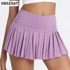 Nuvola nascondere gonne da tennis xsxxl palestra golf che corre pantskirt pantalone sexy donne sport shortness pantaloncini in alto in tasca con la vita alta 240402