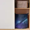 Laundry Bags Starry Sky Milky Way Night Stars Dirty Basket Foldable Waterproof Home Organizer Clothing Kids Toy Storage