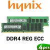 Rams Hynix DDR4 RAM 8 Go 16 Go 32 Go 64 Go PC4 2133MHz 2400MHz 2666MHz 2400T ou 2133P 2666V 3200 ECC Reg Server Memory Support x99