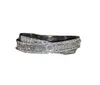 Storlek 6-10 Handgjorda Hot Sell Luxury Jewelry 925 Sterling Silver Princess Cut White Topaz Cz Diamond Ring Birthstone Women Wedding Ring2464041