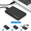 2024 Dropship 2,5 inch externe HD -case USB3.0 naar SATA HDD SSD Case 5GBPS SD schijfkoffer HDD Drive -behuizing voor Notebook Desktop PC 1. voor