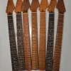 Kabels 22 frets tl -stijl geroosterde esdoorngitaarhals met esdoorn toets voor TL elektrische gitaarvervanging st gitaarhals