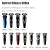 SHAVERS SH90/72 Ersättningsbladhuvuden för Philips Norelco Shaver Series 9000 (S9XXX) Series 8000 (S8XXX) S9700, S9721, S9300, S8950