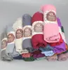 10pcslot di alta qualità a 40 colori a scialle di sciarpa a bolle increspate con frange di hijab musulmano avvolgimento della testa di hijab veil15653705