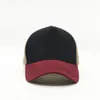 Ball Caps Summer Adult Men Sports Hat Diy Custom Logo Logo Emelcodery Trucker Baseball Cap Women Patchwork сетка