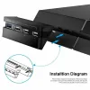 Adaptador PS4 Slim estende acessórios de adaptador USB para a estação de jogo 4 Slim Console USB Hub 3.0 Porta de alta velocidade 2.0 USB para PlayStation 4