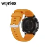 Montres WonEx DW17 Fashion Man Sport Fitness Wrist montre étanche Connecté Watch pour bracelet adulte BT Appel téléphonique Téléphone Monitor