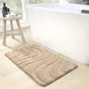 Bath Mats DEXI Soft Washable Bathmats Super Absorbent Bathroom Floor Mat Microfiber Easy To Clean Rugs