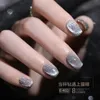 7.5ml Glitter Sequin Nail Jel Polish Pembe Çıplak Renk UV LED JEL TAVA ART Yarı Piserli Vernik Manikür