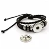 Charm Bracelets Charms Retro Bohemia 12 Zodiac Multilayer Bangle Horoscope Fashion Accessories Jewelry Couple Bracelet