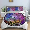 Bedding Sets 3D Cover And Pillow Cases Modern Duvet Bedroom Decor