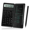 Calculateurs 6,5 pouces Calculatable Portable LCD Écriture d'écran Tablette pliante Calculatrice scientifique Tablette numérique Pad de dessin avec stylet stylet