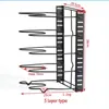 Portamette da cucina porta portabanca a 5 livelli multifunzione copertura per pentole organizzatore di scaffali